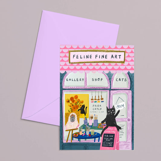 Carte Boutique d'Art Félin - Niaski
