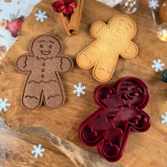 Emporte-pièce Mr Pain d'épices - Uniberry 3D