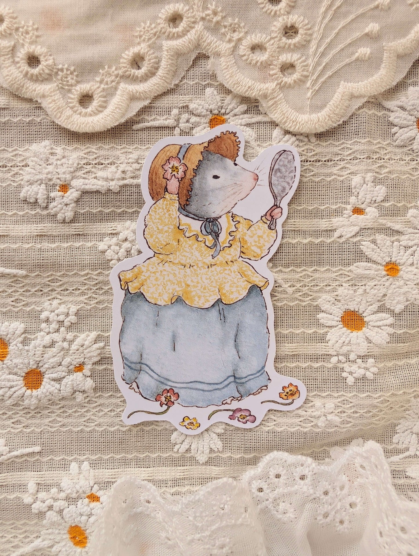 Sticker La Taupe Coquette Cosy Del Cottage