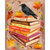 Affiche Bibliothèque d'automne - Katie Daisy