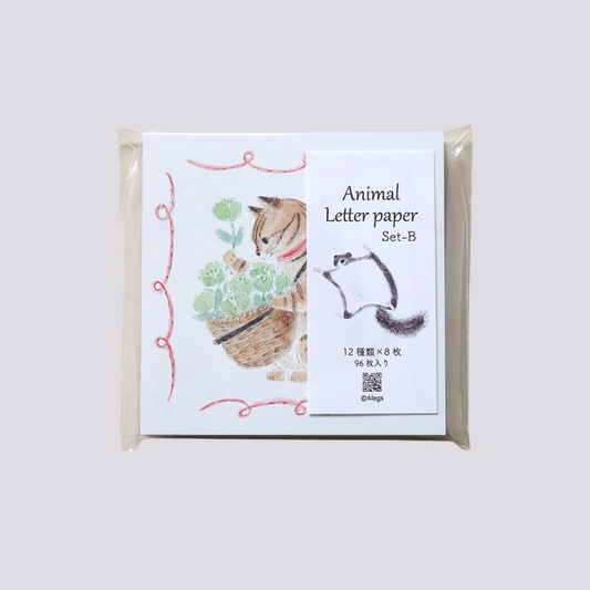 Animal Letter Paper 4legs