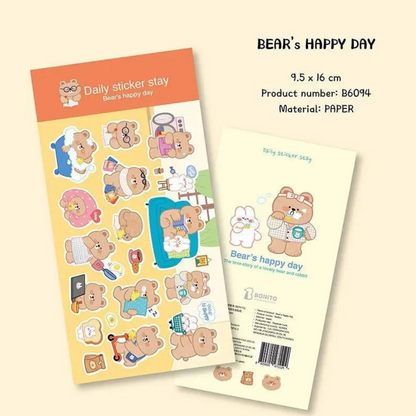 Stickers Bonito Happy Day