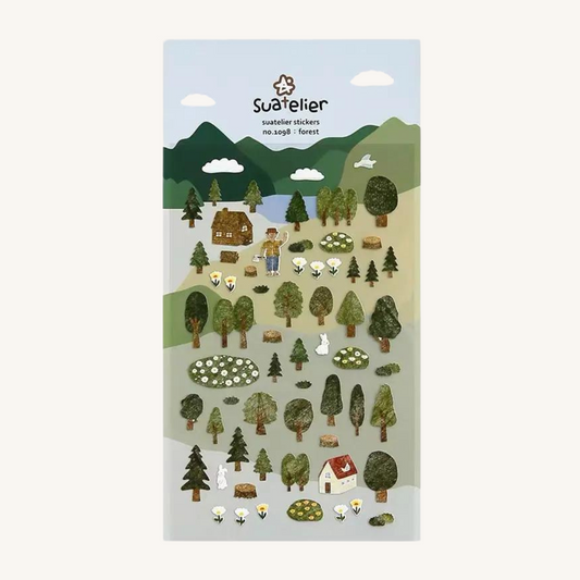 Stickers Suatelier Forest