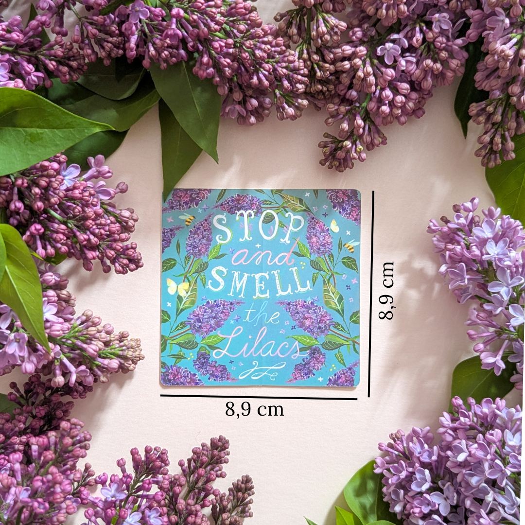 Autocollant Lilas Katie Daisy
