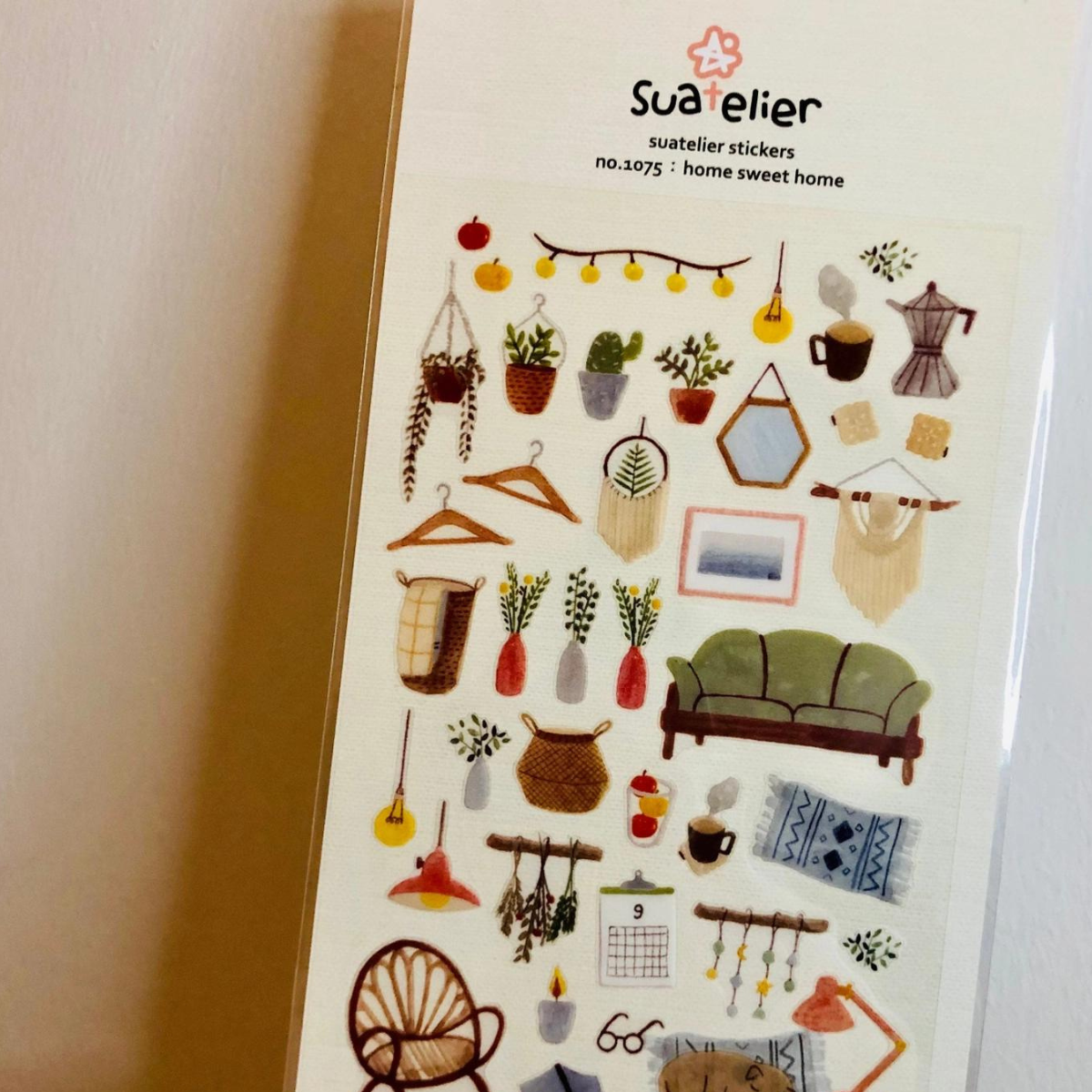 Stickers Suatelier Home Sweet Home
