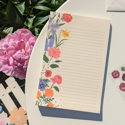 Bloc-notes Fleurs du Jardin Rifle Paper Co