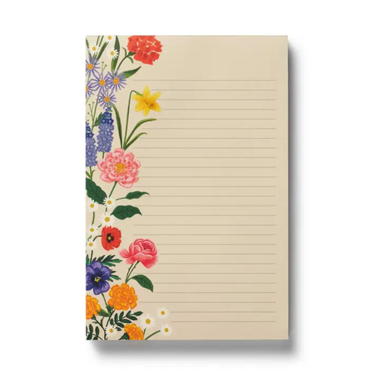 Bloc-notes Fleurs du Jardin Rifle Paper Co