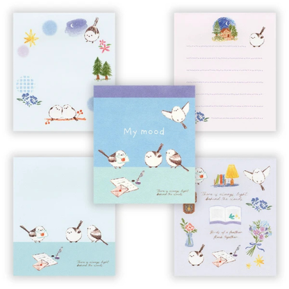 Bloc-Notes Oiseaux Nb Co.