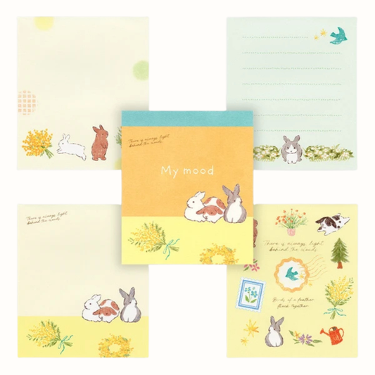 Bloc-Notes Lapins et Mimosa Nb Co.