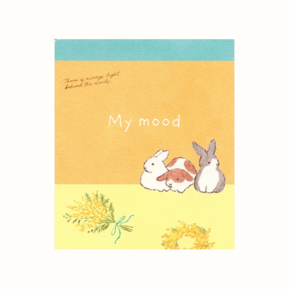 Bloc-Notes Lapins et Mimosa Nb Co.