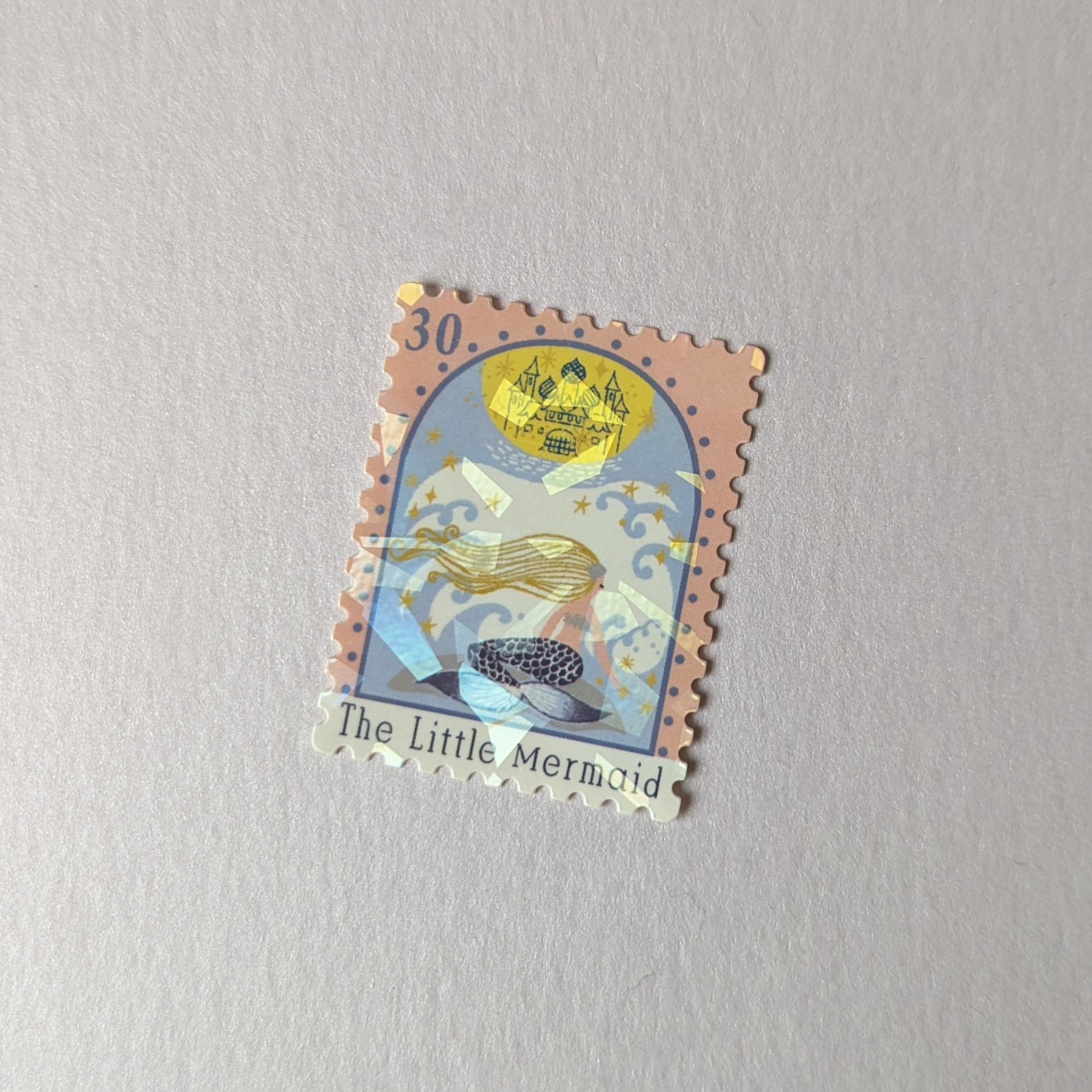 Boîte de Stickers Timbres-Poste Contes d'Andersen Tome II