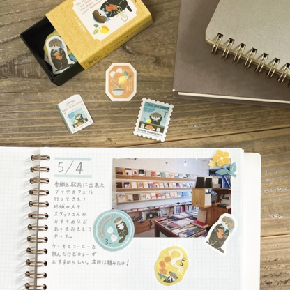 Petite Boîte de Stickers Loutre Nb Co.