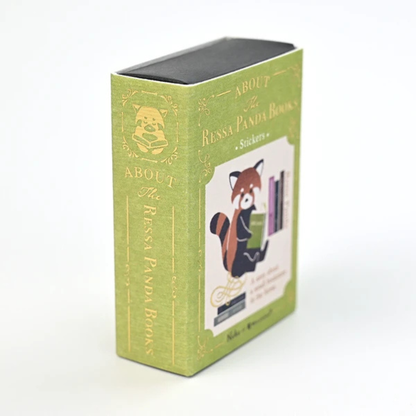 Petite Boîte de Stickers Panda Roux Nb Co.