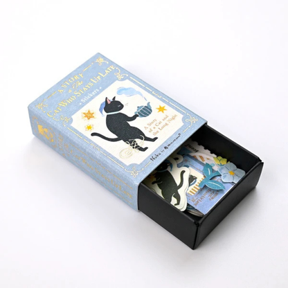 Petite Boîte de Stickers Chat Nb Co.