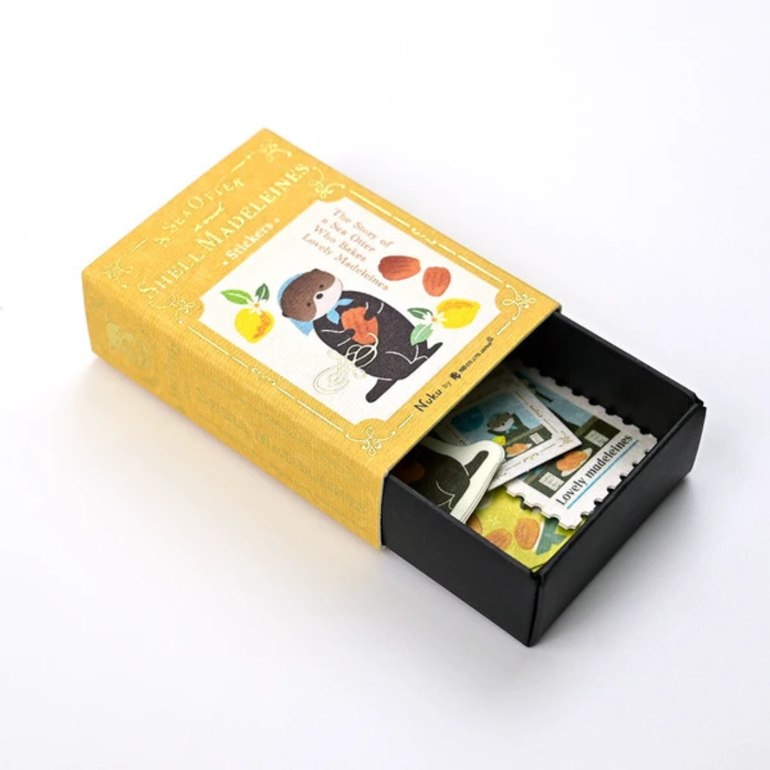 Petite Boîte de Stickers Loutre Nb Co.