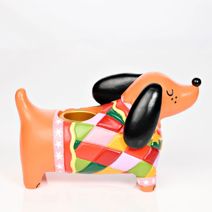 Bougeoir de Noël Teckel - Raspberry Blossom