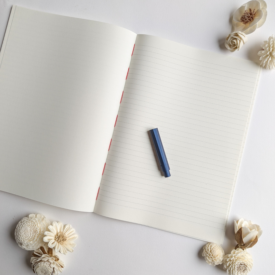 Cahier A4 L'Échappée Bleue