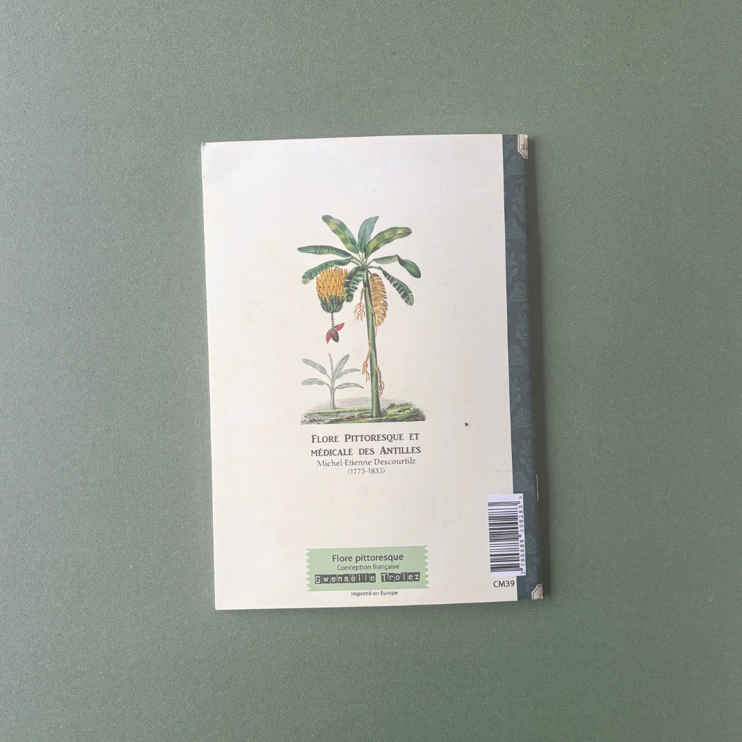 Cahier Imagier Flore Pittoresque A5