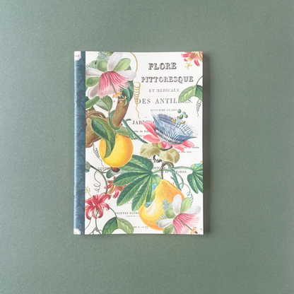Cahier Imagier Flore Pittoresque A5