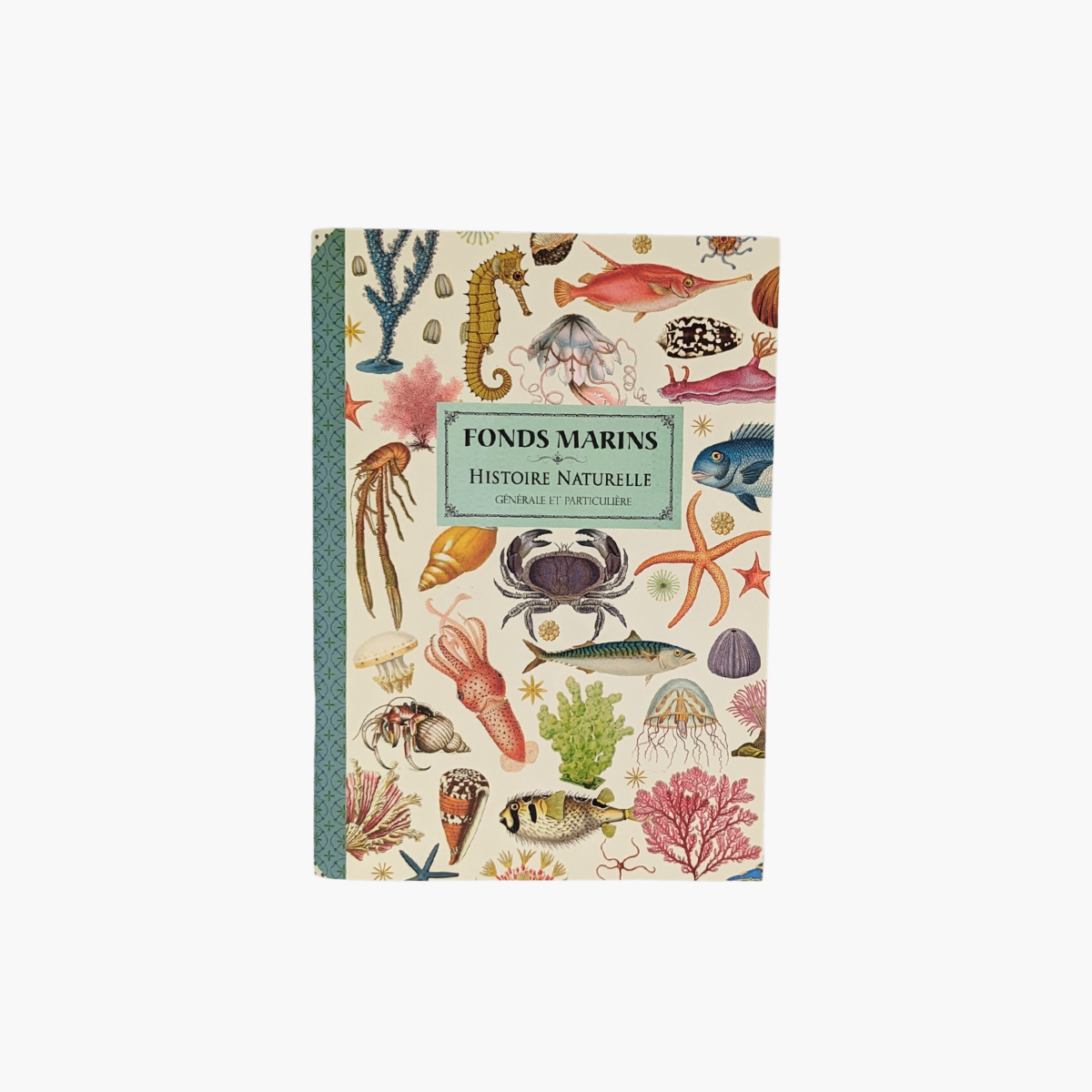 Cahier Imagier Les Fonds Marins A5