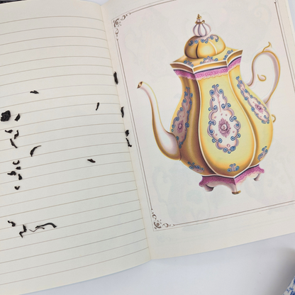 Cahier Thé ou Café A5