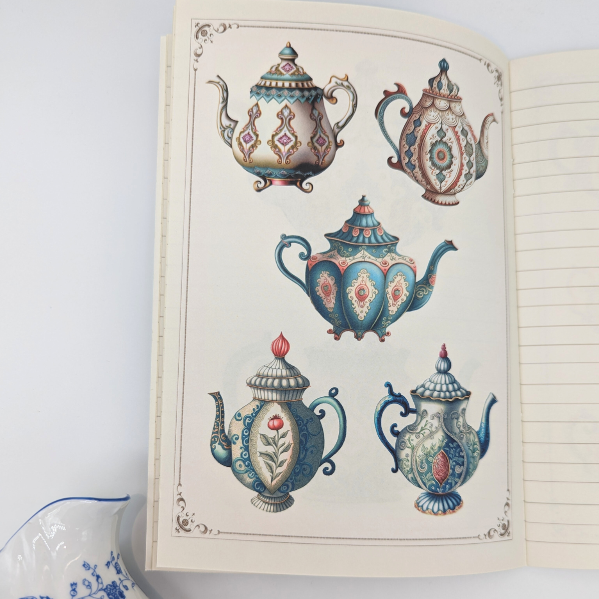 Cahier Thé ou Café A5