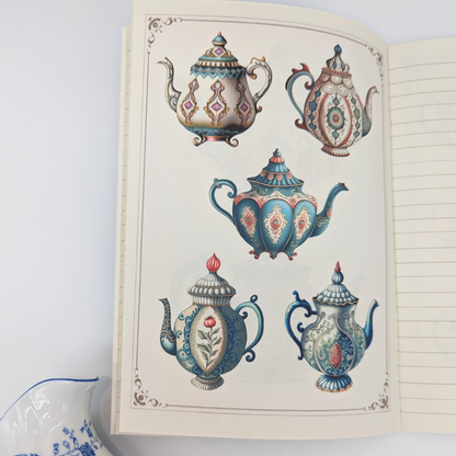 Cahier Thé ou Café A5