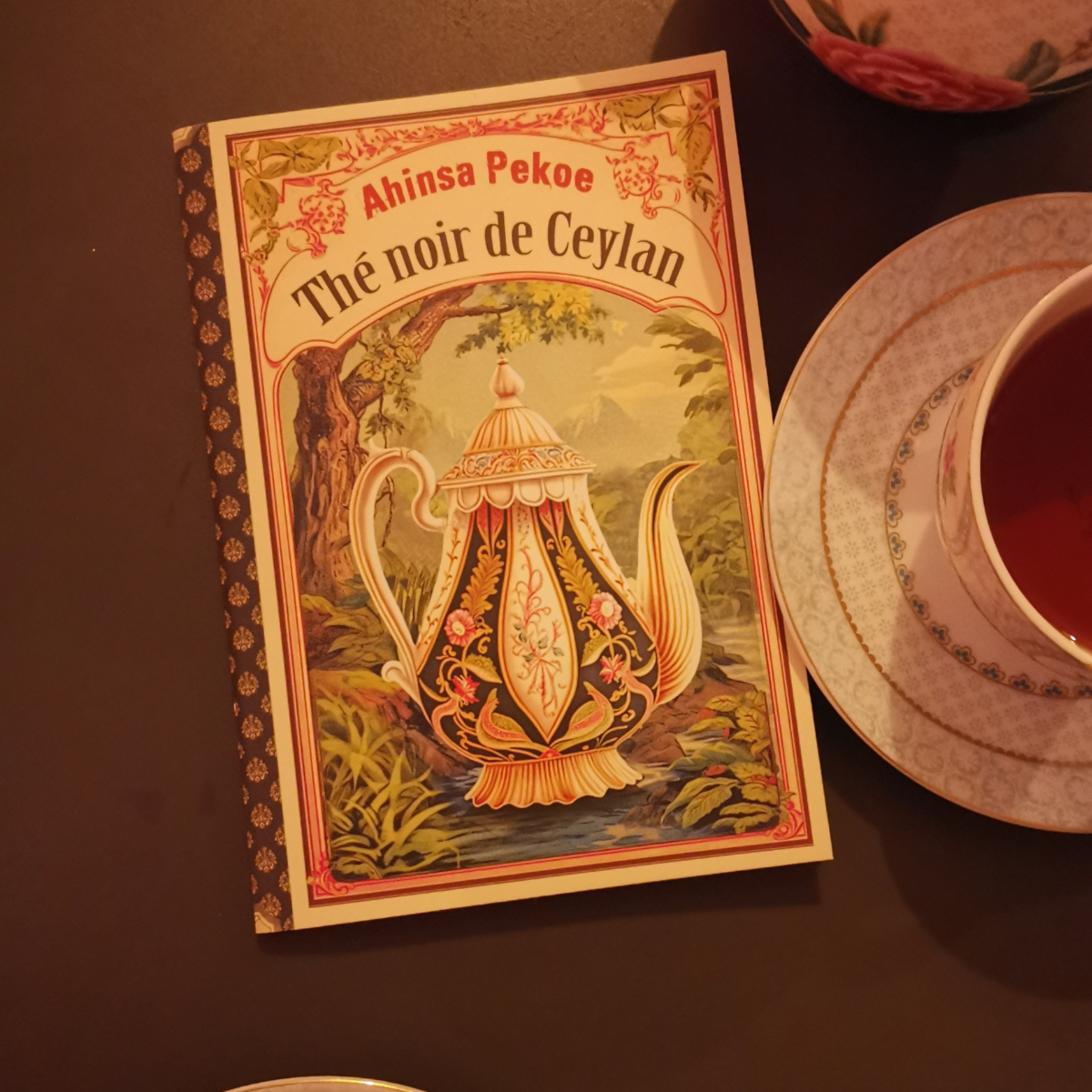 Cahier Thé ou Café A5