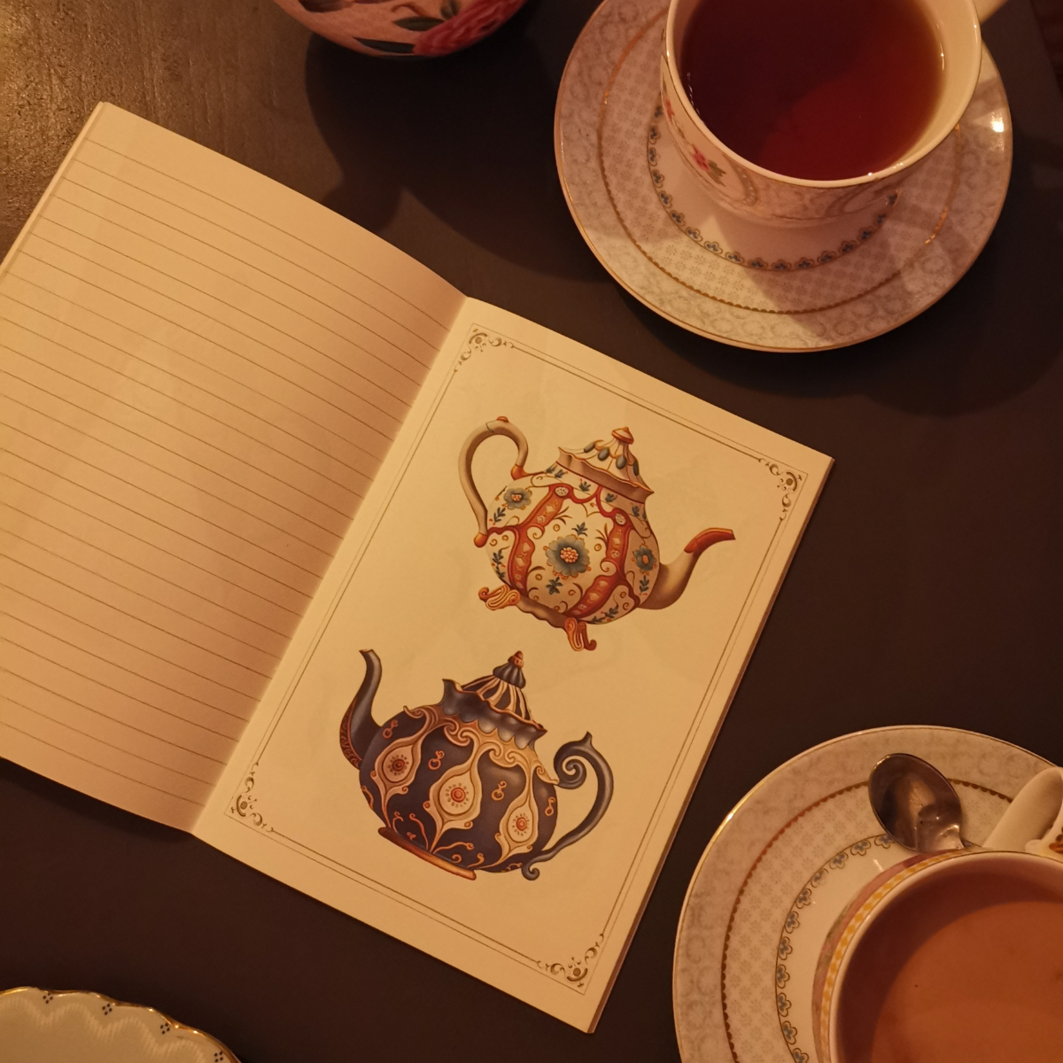 Cahier Thé ou Café A5