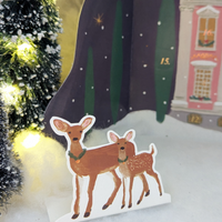 Calendrier de L'Avent Noël au Manoir