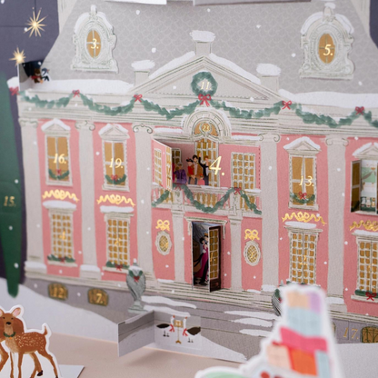 Du 1er au 25 décembre, découvrez derrière chaque fenêtre une illustration qui vous plonge dans la magie de Noël.
