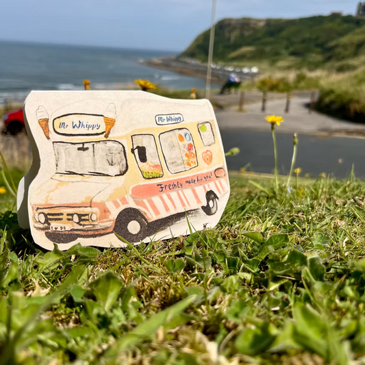 Carte Camion de Glaces - Laura Skilbeck