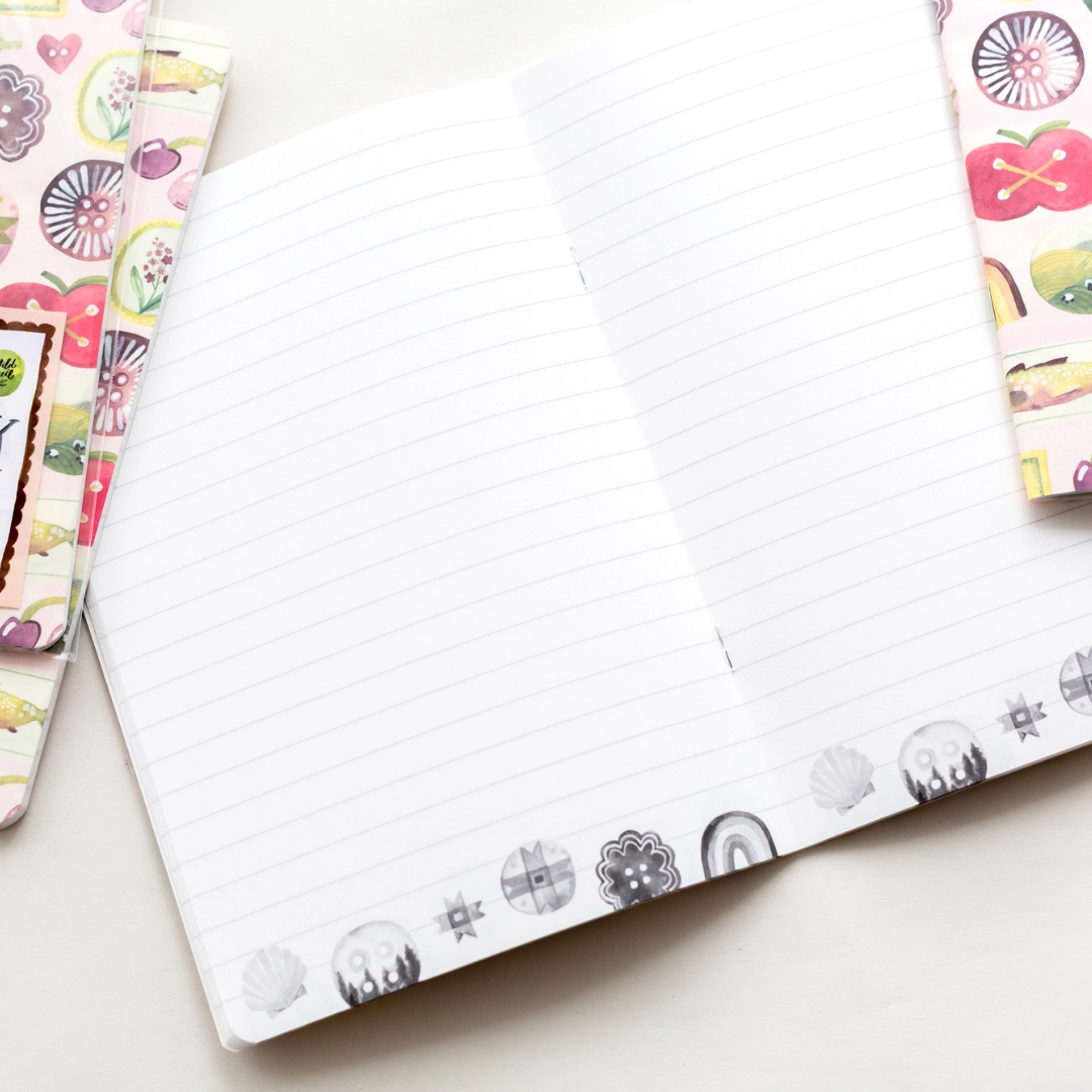Carnet A5 Babioles Wild Pencil Studio