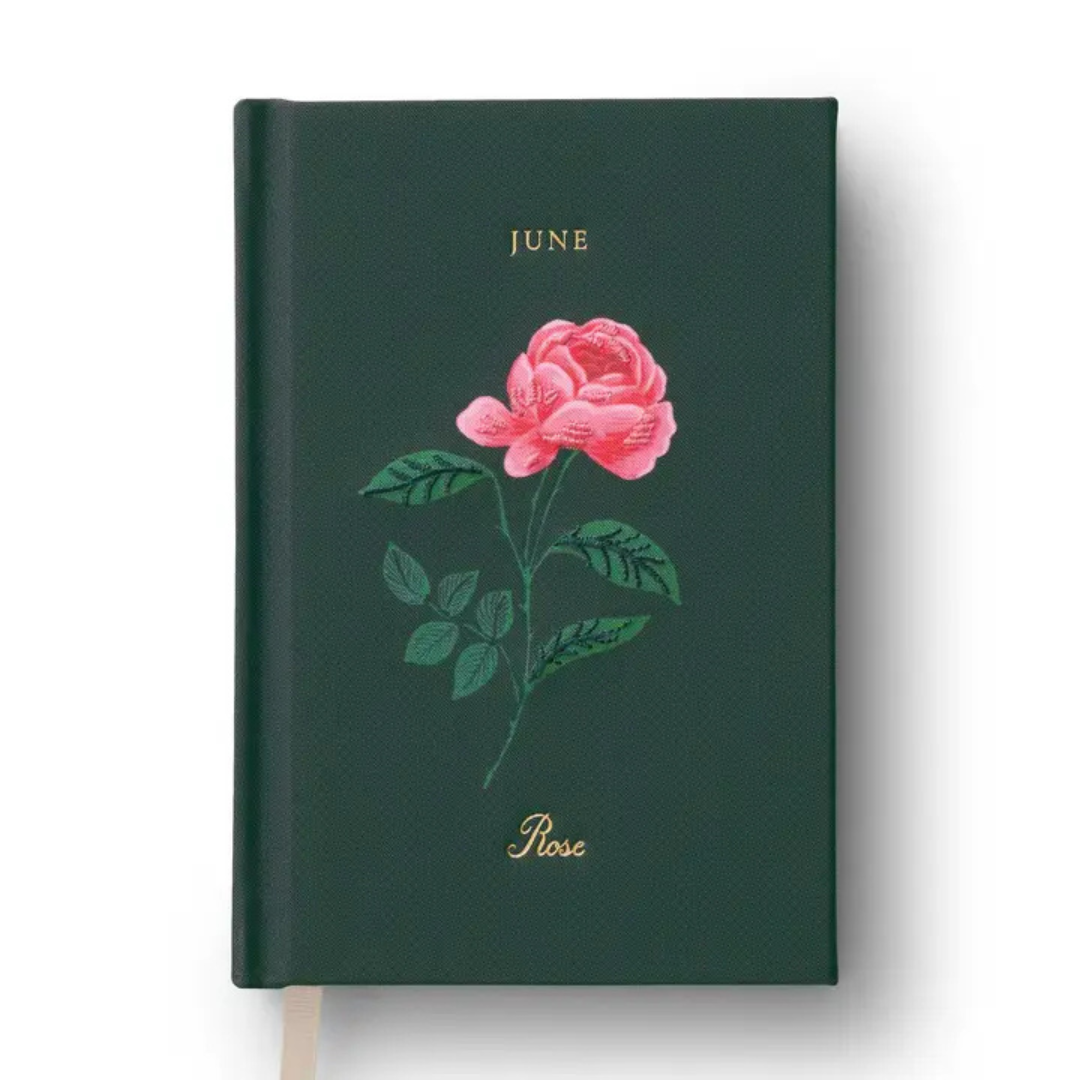 Mini journal brodé du mois de Juin Rifle Paper Co