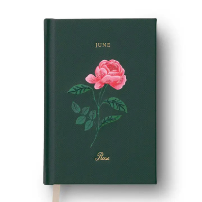 Mini journal brodé du mois de Juin Rifle Paper Co