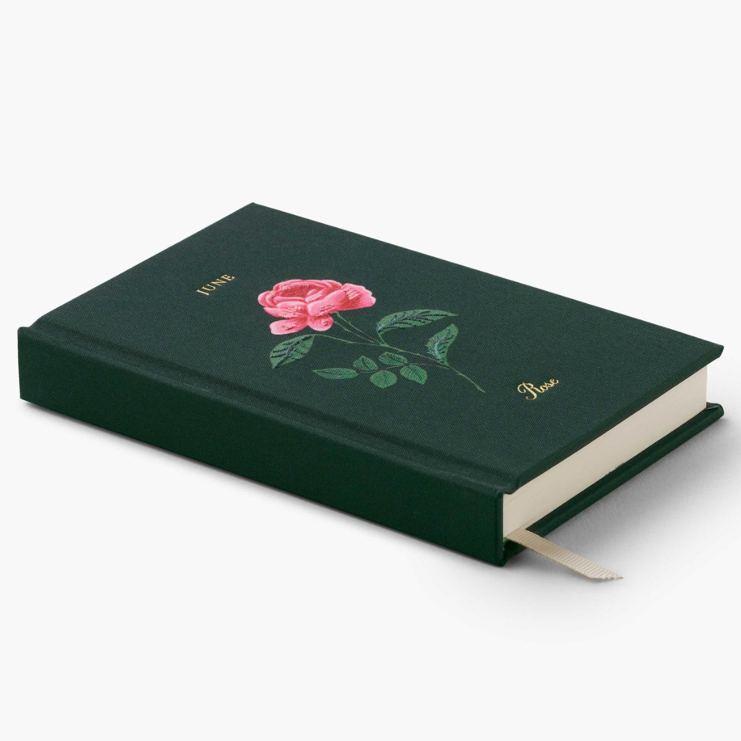 Mini journal brodé du mois de Juin Rifle Paper Co