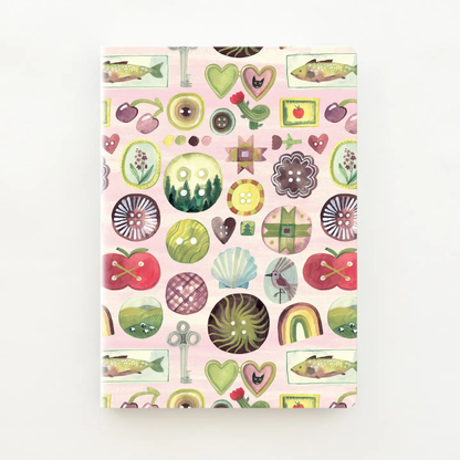 Carnet A5 Babioles Wild Pencil Studio