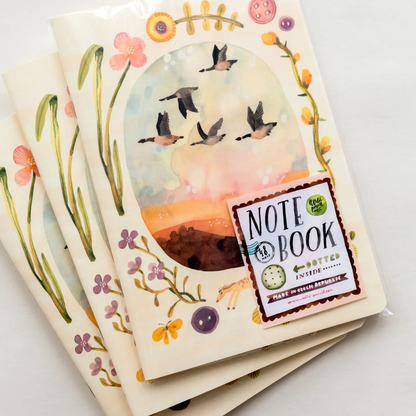 Carnet A5 Les Oies Sauvages Wild Pencil Studio