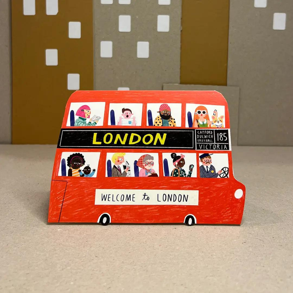 Carte London Bus