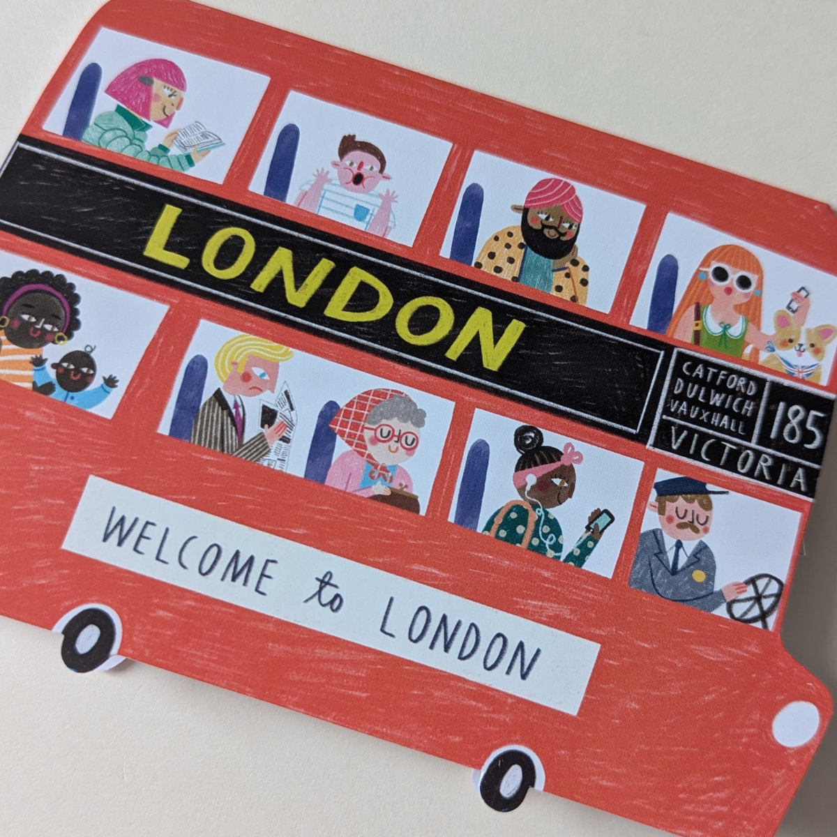 Carte London Bus