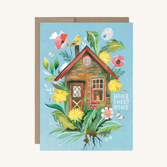 Carte Home Sweet Home de Katie Daisy