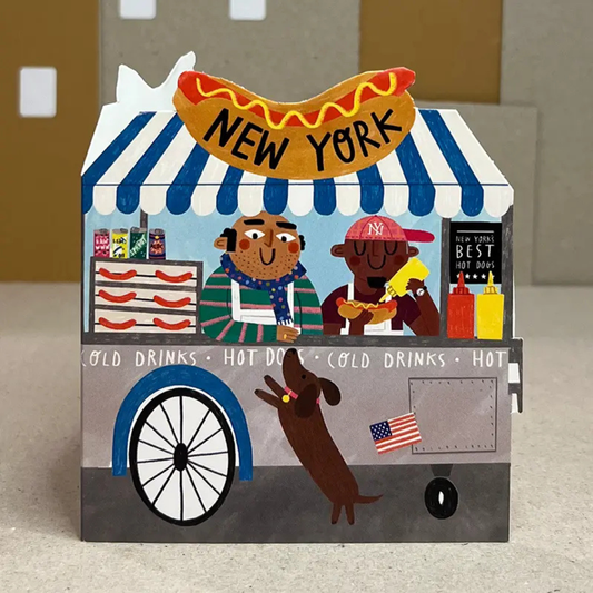 Petite Carte New York Hot Dog