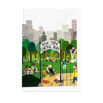 Carte NEW YORK Central Park