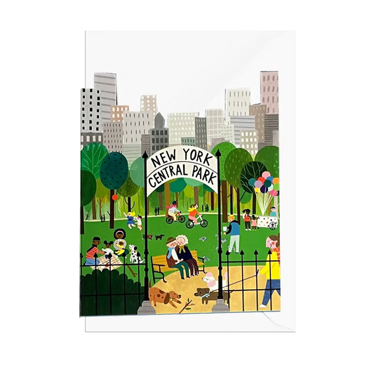 Carte NEW YORK Central Park