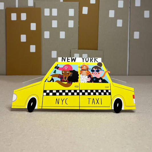 Carte NEW YORK Taxi