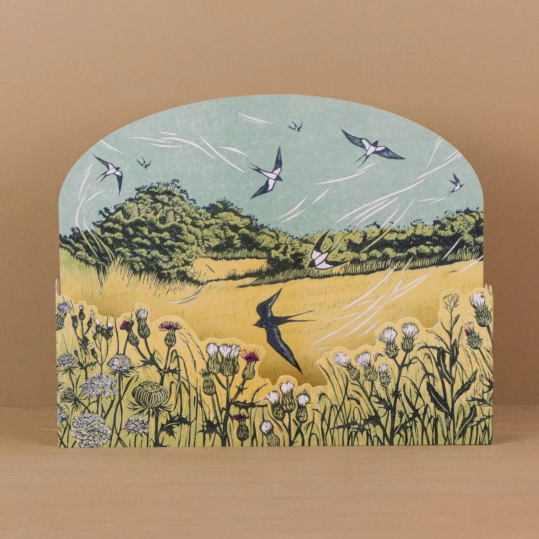 Carte 3D Le Blé en Herbe