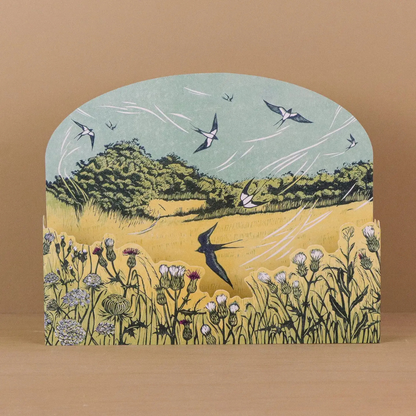 Carte 3D Le Blé en Herbe