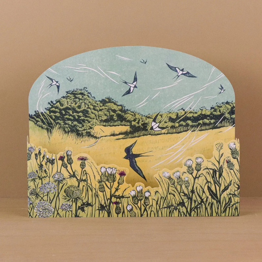 Carte 3D Le Blé en Herbe