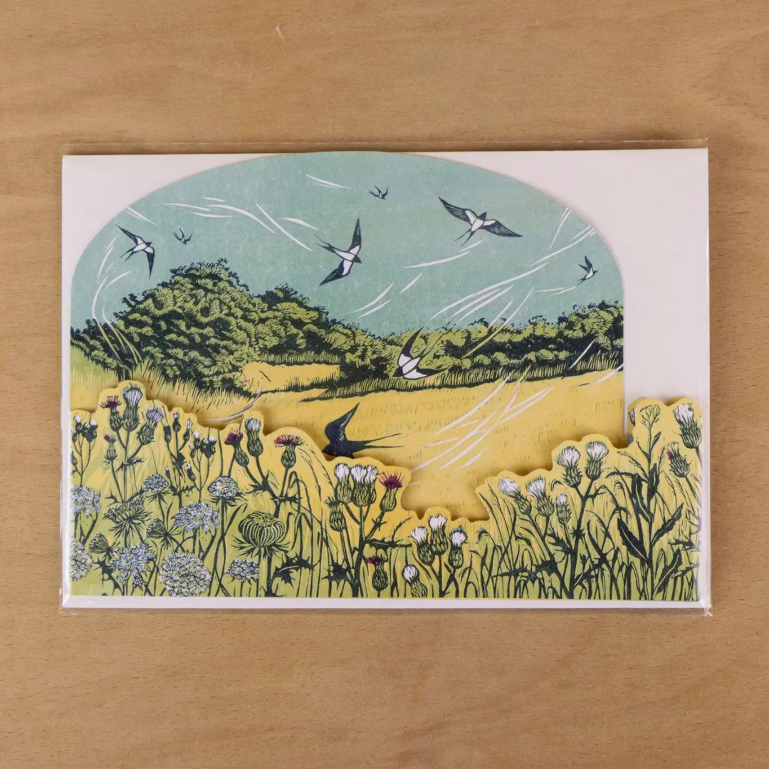 Carte 3D Le Blé en Herbe