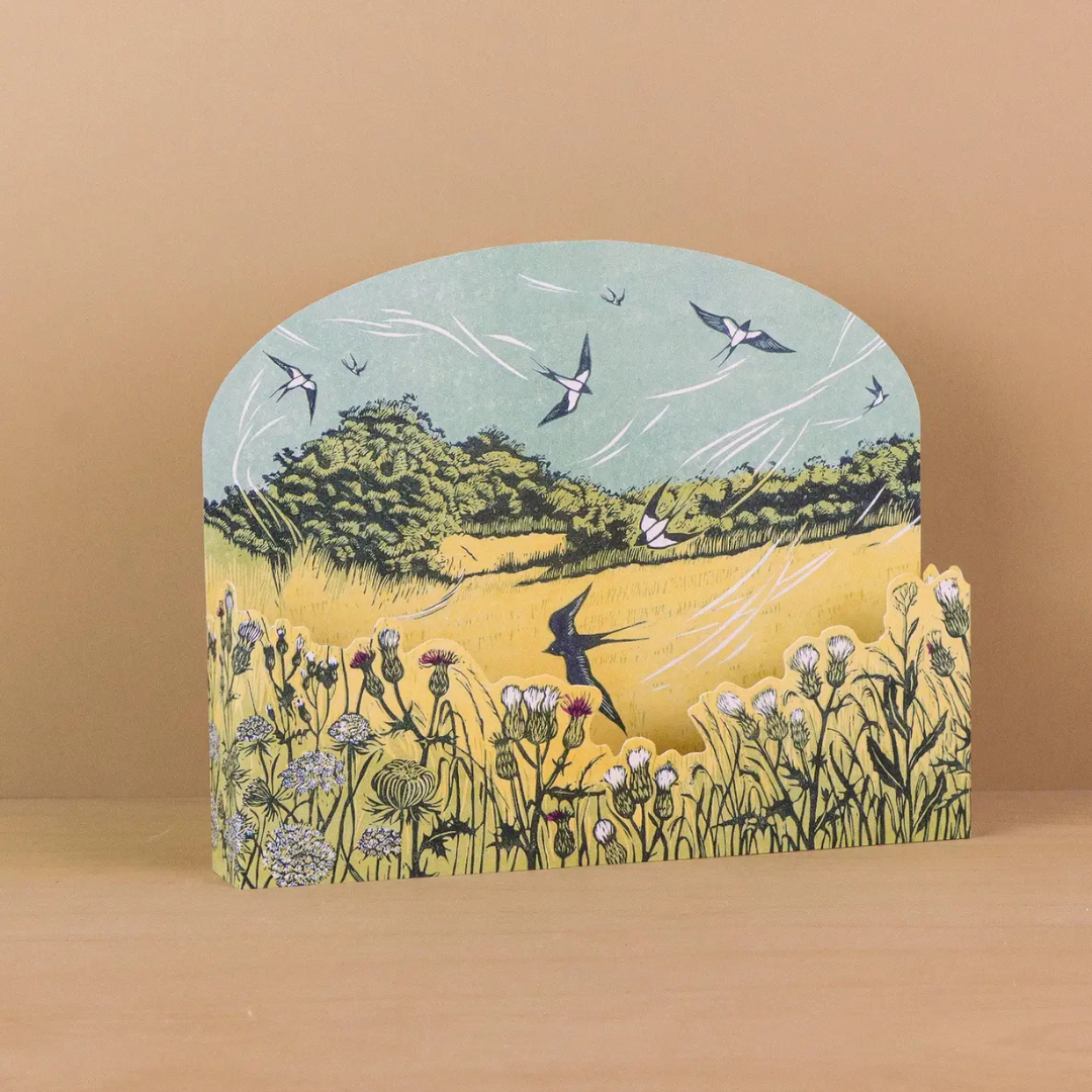 Carte 3D Le Blé en Herbe